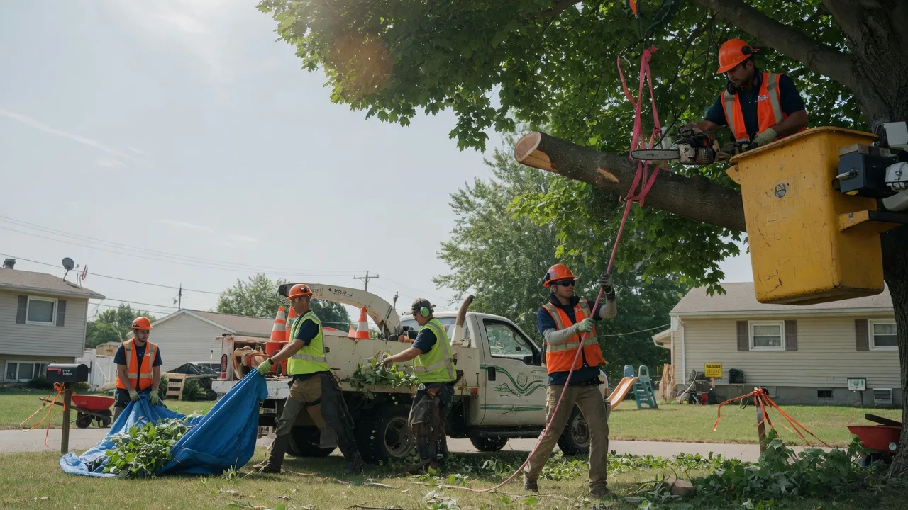 Tree Care in Rensselaer Falls, NY near me